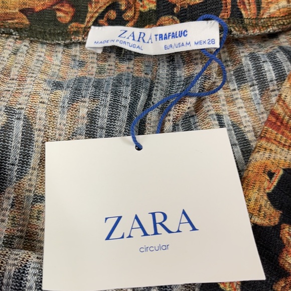 Zara wide leg bottoms - Picture 8 of 12